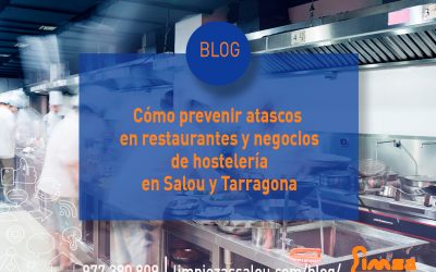 Cómo prevenir atascos en restaurantes y negocios de hostelería en Salou y Tarragona